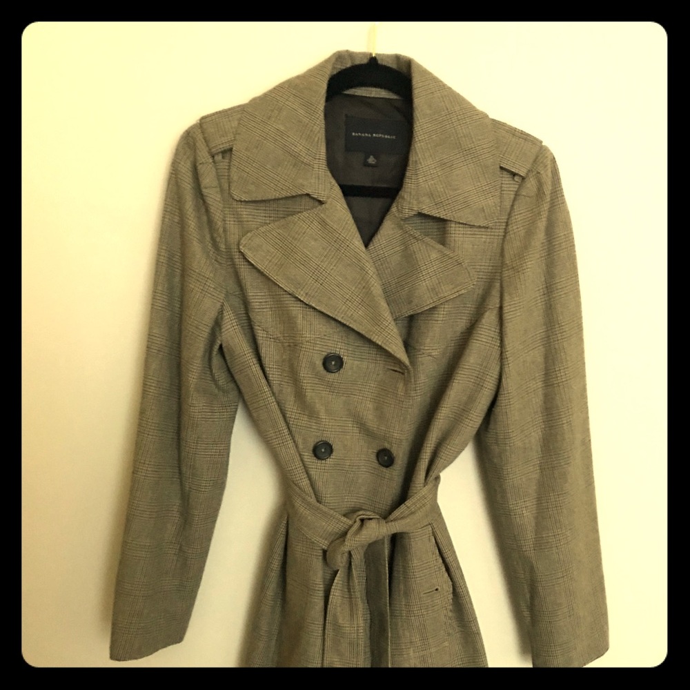 Banana republic trench coat